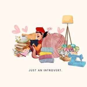 Cozy Introvert Art Print